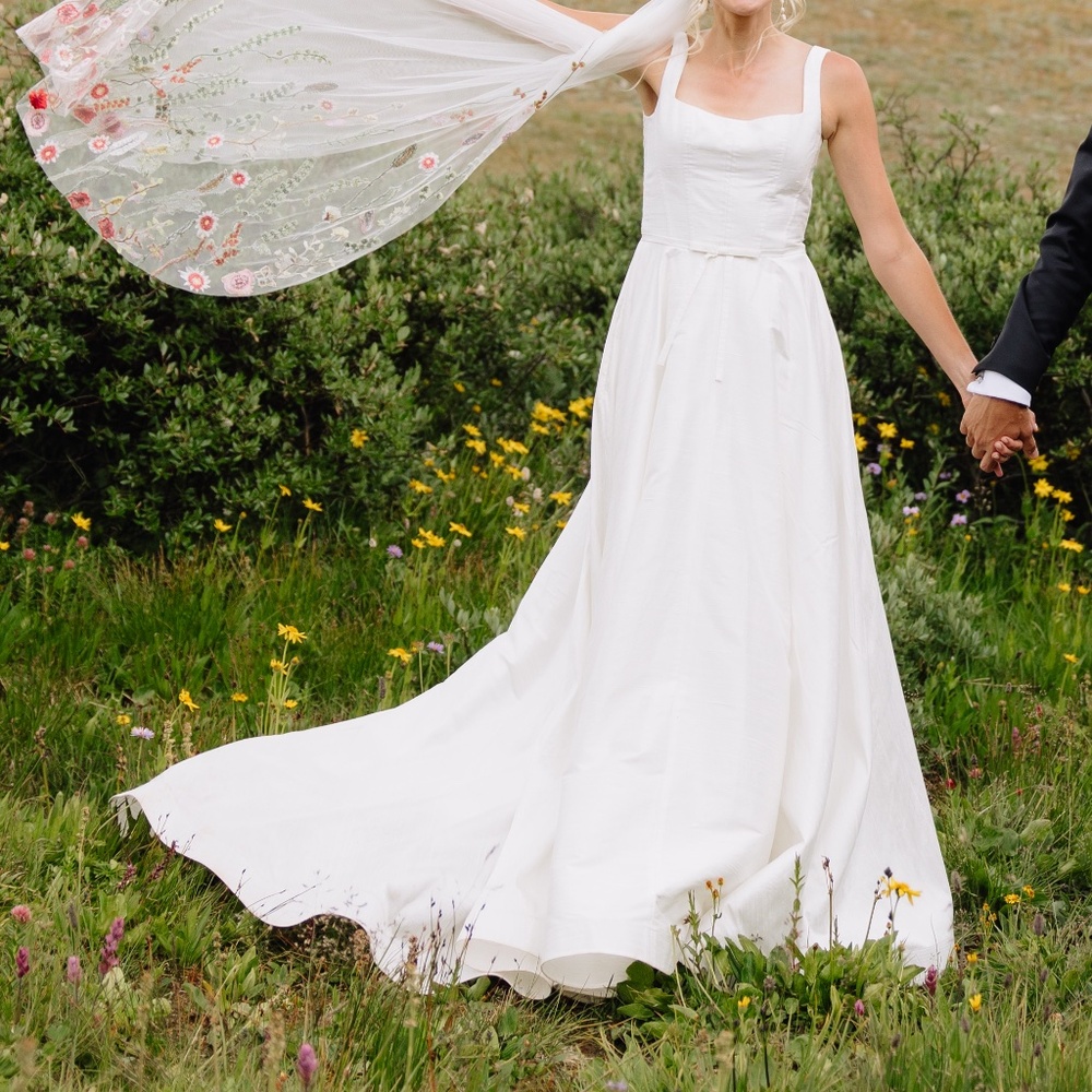 Carol Hannah (designer) Wedding Dress: "The Austen"